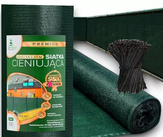 Maskovacia tieniaca sieťka na plot
